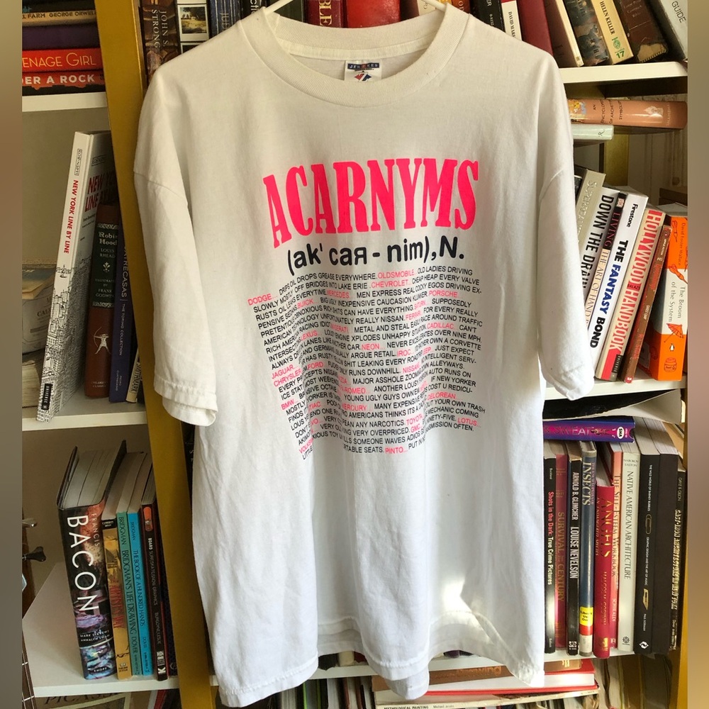 Vintage Comedian Tour Tee